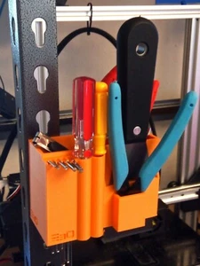 3D Printer Tools Storage Box for Muscle Rack - Modular Design - EveryThang3D - Picture 1 of 12