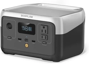 Central Eléctrica Portátil ECOFLOW RIVER2 256Wh Carga Rápida (ENVIAMOS GUAM/PR/EXTRANJERO - Imagen 1 de 8