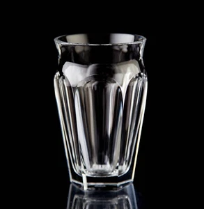 Baccarat Nelly Vase 5" Vintage Kristall Frankreich signiert - Bild 1 von 6