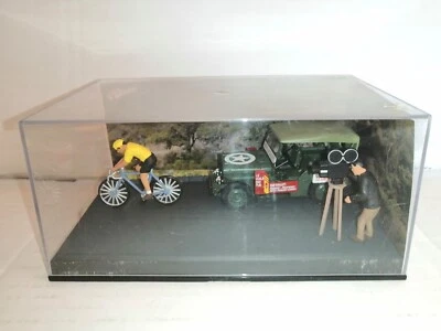 DIORAMA LA JEEP WILLYS MB LA ROUTE BLEUE SCALA 1/43 - Immagine 1 di 3