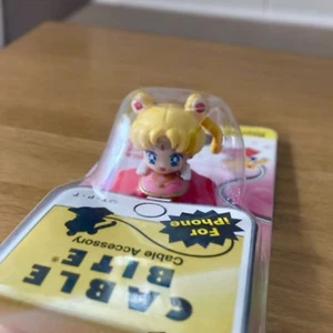 Last One- discontinued -Sailor Moon Cable Bite Tool Figure SAILOR MOON JAPAN New - Picture 1 of 8