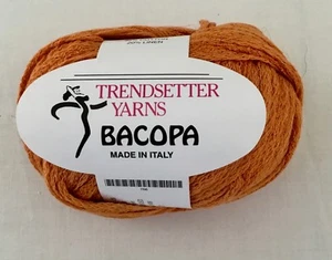 Trendsetter Yarns - BACOPA - Bulky weight ribbon yarn color 766 Suntan - Picture 1 of 3