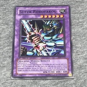 YuGiOh Super Roboyarou English (1996) 1st Edition Mythological Age 01412158 LP - Picture 1 of 2