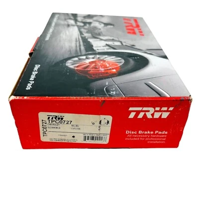 Комплект передних дисковых тормозных колодок TRW TPC0727 f/97 Oldsmobile Cutlass, Chevrolet Malibu - Изображение 1 из 4