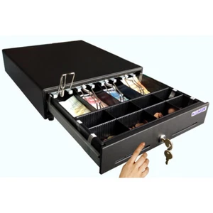 Touch Kassenlade iQCash350 35x40x10cm manuelle Öffnung Kassenschublade Geldlade - Bild 1 von 2