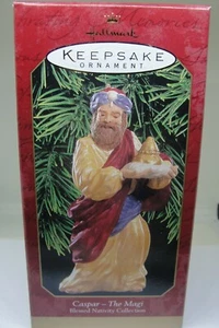 1999, Caspar - The Magi, sello recuerdo adorno - Imagen 1 de 2