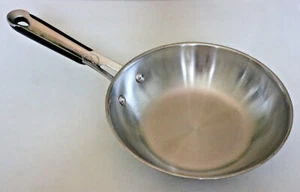 Emeril 8" Offene Saute Pfanne Bratpfanne Edelstahl mit Komfort Silikon Griff - Bild 1 von 9