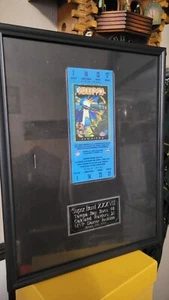 FRAMED 2003 NFL Super Bowl 37 Game TICKET Tampa Buccanneers vs Oakland Raiders - Picture 1 of 2