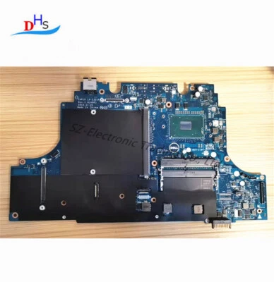 09R6TT For DELL PRECISION 17 7720 MOTHERBOARD i5-7440HQ 3.8GHz 9R6TT  - Image 1 of 4