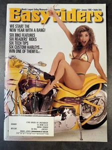 Vintage Easyriders Magazine January 1995 with Centerfold - Bild 1 von 2
