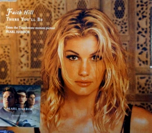 Faith Hill - There You'll Be - CD, VG - Picture 1 of 2