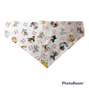 Hundehalsband Bandana Schleife Wow XL 1883,1884 - Bild 1 von 3
