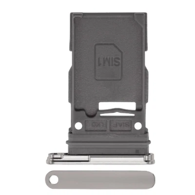 Bandeja de tarjeta SIM única compatible para Samsung Galaxy S23 5G / S23 Plus 5G (crema) Foto 1 de 4