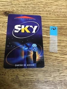 ONE Sky TV Latin American satellite cable access card direct TV Testing Only? - Picture 1 of 2