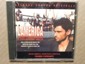LAMERICA - COLONNA SONORA ORIG.- MUSICA DI FRANCO PIERSANTI - CD 1994 NUOVO - Picture 1 of 1