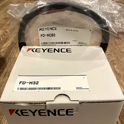 KEYENCE FD-H32 Flowmeter Clamp-on Flow sensor Cable Standard model US Free TAX - Image 1 of 4