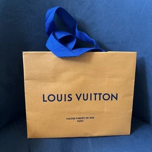 LOUIS VUITTON Paper Gift/Shopping Bag (8.75”x7”x4.5”) - Picture 1 of 9