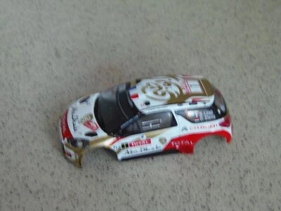 N° 29 Caisse de Citroën DS3 WRC  ( Pour Pièces )- 1/43 - Photo 1/4