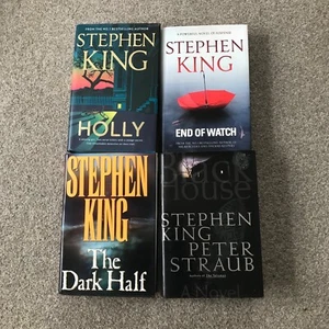 Stephen King First Editions Books Bundle X4 Hardbacks - Picture 1 of 12