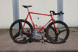 EDDY MERCKX Corsa Extra Time Trial Columbus TSX Mavic 3G Starfish Vintage Lopro - Picture 1 of 21