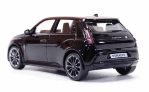 Renault 5 E-Tech 100% Eléctrico 2024 Negro Estrella Decoración Rojo NOREV 1/43 - Imagen 1 de 3