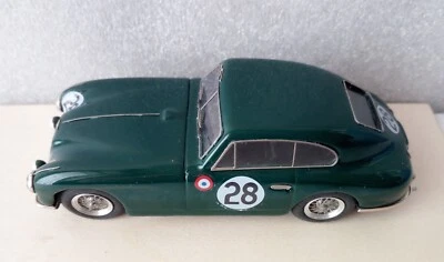 1:43 Aston Martin DB2 Saloon Le Mans '51 #28 Handmade metal kit SMTS - Immagine 1 di 4