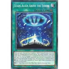 AGOV-EN061 Stars Align Above the Shrine : Common Card : 1st Edition : YuGiOh TCG