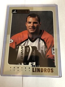 1997-98 Beehive Portraits Eric Lindros #1 Oversize 5x7 SP