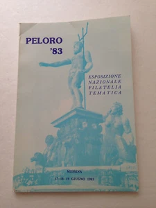 Peloro '83 esposizione nazionale filatelia tematica Messina 1983 - Foto 1 di 1
