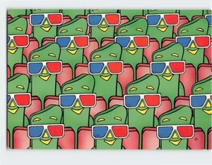 Postkarte Gumby - Bild 1 von 2