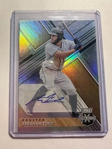 K17,355 - 2019 Elite Extra Edition Autographs #119 Abraham Toro - Picture 1 of 1