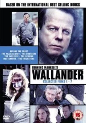 Wallander: Collected Films 1-7 DVD (2014) Krister Henriksson cert tc 4 discs - Image 1 of 2