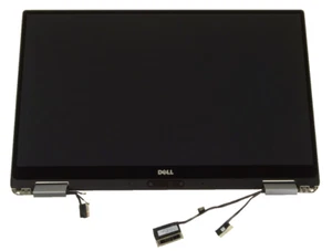 Dell XPS 13 (9365) 13.3" QHD+ Touchscreen LCD Assembly Silver – 6P84R OEM - Afbeelding 1 van 6