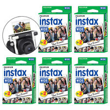Fujifilm INSTAX WIDE Fuji Instant Film 100 Sheets for Wide 300 Instant Cameras