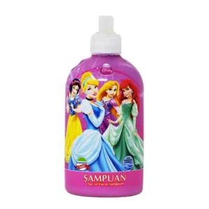 Disney Princess Shampoo & Body Wash, 16.9 oz (500ml) - Picture 1 of 2