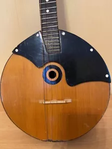 Domra Prima Folk Musical Instrument 4 strings Ukrainian Ukraine Vintage - Picture 1 of 7
