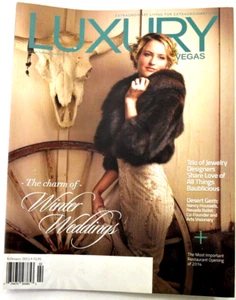 Luxury Vegas Magazine February 2015 - Picture 1 of 11