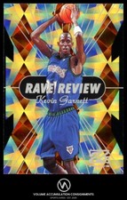 1997-98 Z-Force Rave Review #2 Kevin Garnett