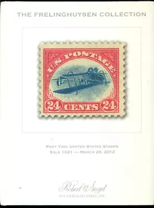 Freylinghuysen Collection Part 1: United States Stamps -- Siegel Auctions, 2012 - Picture 1 of 1