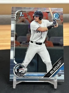 2019 Bowman Draft Chrome JJ Bleday 1st Bowman #BDC150 - Bild 1 von 2