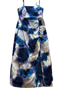 NWOT NEW TAYLOR long dress sleeveless lined washable US 8 back zipper - Picture 1 of 6