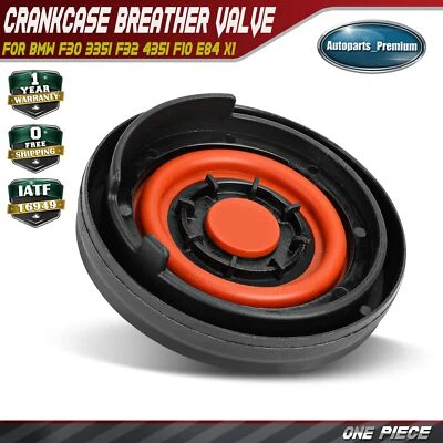 Kit de reparación de cubierta de válvula PCV para BMW X1 X3 X4 X5 X6 F30 335i 3640i 435i 535i 3,0 L Foto 1 de 4