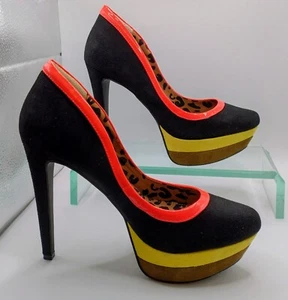 Jessica Simpson Damas Gamuza Ganice Zapatos de Corte en Reino Unido Talla 5 - Imagen 1 de 21