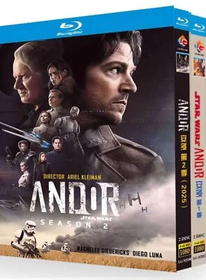 Andor Season 1-2 English TV Series 1080P All Region free 4-Disc Boxed - Imagen 1 de 3