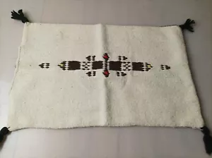 Funda de Almohada Vintage Bordada Estilo Navajo Funda de Almohada - Imagen 1 de 10
