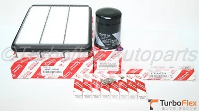 Kit de puesta a punto de servicio genuino Lexus GX470 2003-2009 17801-50040 87139-YZZ81 Foto 1 de 4