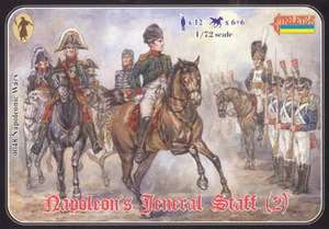 STRELETS Miniatures 1/72 – 048 Napoleon's General Staff 2 CAV - NAPOLEONIC WARS - Picture 1 of 1