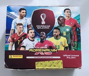 2022 Panini Adrenalyn Qatar - Box 24 Sealed Bags LL. - Picture 1 of 4