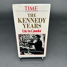 TIME Presents: The Kennedy Years Life in Camelot - VHS - NEW SEALED
