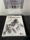 Obscure (Sony PlayStation 2, 2005) Sealed New